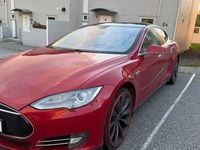 Gebraucht Tesla Model S 309 kW (421 PS) 2013 Rot Kleinwagen