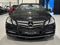 Gebraucht Mercedes E200 Avantgarde 184 PS (135 kW) 2011 Schwarz Cabrio
