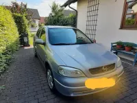 Gebraucht Opel Astra 84 PS (61 kW) 2002 Grau Limousine