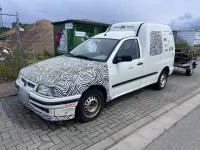 Brugt VW Caddy 64 HK (47 kW) 1999 Hvid MPV