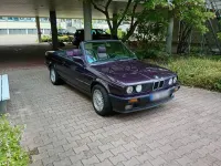 Gebraucht BMW 318 Cabriolet Performance 113 PS (83 kW) 1993 Violet Cabrio