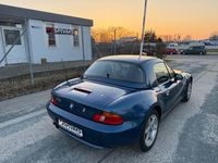 Gebraucht BMW Z3 118 PS (86 kW) 2001 Blau Cabrio