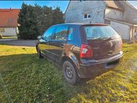 Gebraucht VW Polo 101 PS (74 kW) 2004 Schwarz Kleinwagen