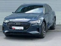 Gebraucht Audi e-tron Sportback Advanced Plus 300 kW (408 PS) 2022 Plasmablau metallic SUV