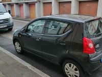 Gebraucht Nissan Pixo Acenta 68 PS (50 kW) 2009 Schwarz Kleinwagen