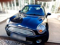 Gebraucht Mini ONE 95 PS (69 kW) 2008 Blau Kleinwagen