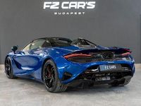 Gebraucht McLaren 750S 751 PS (552 kW) 2024 Blau Cabrio