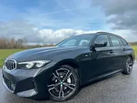 Gebraucht BMW 330 M Sport 245 PS (180 kW) 2025 Schwarz Kombi