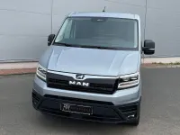 Neu MAN TGE 177 PS (130 kW) 2026 Oyster silver metallic Van