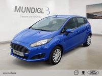 Gebraucht Ford Fiesta Trend 65 PS (47 kW) 2013 Metallic) (blau Kleinwagen