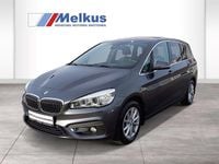 Gebraucht BMW 218 Gran Tourer Luxury Line 150 PS (110 kW) 2015 Grau Van / Kleinbus