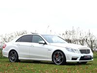 Gebraucht Mercedes E63 AMG AMG 525 PS (386 kW) 2010 Weiß Limousine