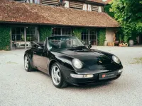 Gebraucht Porsche 993 286 PS (210 kW) 1997 Schwarz Cabrio