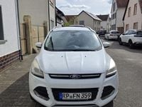 Second-hand Ford Kuga SYNC Edition 182 CP (133 kW) 2014 Alb SUV