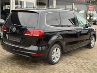 Gebraucht VW Sharan 150 PS (110 kW) 2015 Schwarz Van / Kleinbus