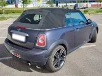 Gebraucht Mini Cooper Cabriolet 122 PS (89 kW) 2012 Violet Cabrio