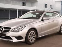 Second-hand Mercedes E250 211 CP (155 kW) 2014 Argintiu