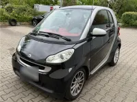 Gebraucht Smart ForTwo Coupé 70 PS (51 kW) 2012 Schwarz Coupé