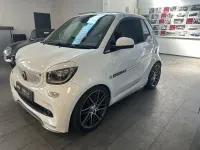 Gebraucht Smart ForTwo Cabrio Brabus Xclusive 109 PS (80 kW) 2018 Weiß Cabrio
