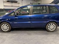 Gebraucht Opel Zafira Edition 125 PS (91 kW) 2005 Blau Van / Kleinbus
