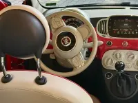 Gebraucht Fiat 500C 69 PS (50 kW) 2018 Rot Cabrio