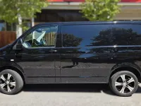 Usata VW Transporter 140 CV (102 kW) 2013 Nero Furgone