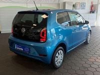 Gebraucht VW up! 68 PS (50 kW) 2018 Blau Kleinwagen