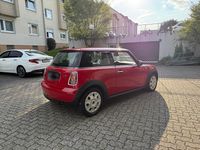 Gebraucht Mini ONE 75 PS (55 kW) 2009 Rot Kleinwagen