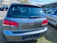 Gebraucht VW Golf VI Style 80 PS (58 kW) 2011 Grau Kleinwagen