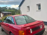 Gebraucht Audi 80 90 PS (66 kW) 1990 Rot Limousine