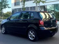 Gebraucht VW Polo United 86 PS (63 kW) 2009 Schwarz Kleinwagen