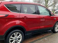 Gebraucht Ford Kuga Cool & Connect 150 PS (110 kW) 2018 Rot SUV