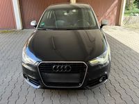 Gebraucht Audi A1 122 PS (89 kW) 2011 Schwarz Kleinwagen