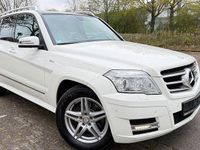 Gebraucht Mercedes GLK220 Sport 170 PS (125 kW) 2012 Weiß SUV