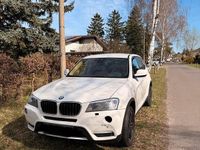 Gebraucht BMW X3 184 PS (135 kW) 2013 Weiß SUV