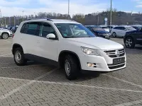 Gebraucht VW Tiguan Sportline 150 PS (110 kW) 2009 Candyweiß SUV