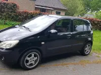 Gebraucht Hyundai Getz 66 PS (48 kW) 2007 Schwarz Kleinwagen