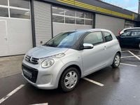 Gebraucht Citroën C1 Shine 82 PS (60 kW) 2017 Zu lackieren silver grey 1e7/m Kleinwagen