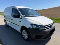 Second-hand VW Caddy 102 CP (75 kW) 2019 Alb Monovolum