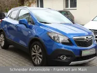 Używany Opel Mokka 140 KM (102 kW) 2015 Niebieski SUV