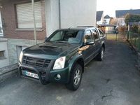 Gebraucht Isuzu D-Max 190 PS (139 kW) 2008 Grün Pickup