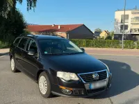 Gebraucht VW Passat 140 PS (102 kW) 2008 Schwarz Kombi