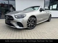 Gebraucht Mercedes E400 AMG 330 PS (242 kW) 2020 Grau Cabrio