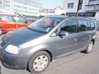 Gebraucht VW Touran Trendline 105 PS (77 kW) 2004 Grau Van / Kleinbus