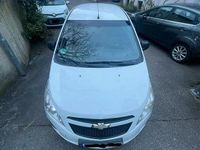 Gebraucht Chevrolet Spark 68 PS (50 kW) 2012 Weiß Kleinwagen