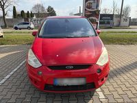 Gebraucht Ford S-MAX Titanium 2007 Rot Van / Kleinbus