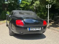 Gebraucht Bentley Continental GT Convertible 559 PS (411 kW) 2007 Schwarz Cabrio
