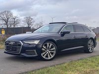 Gebraucht Audi A6 Design 286 PS (210 kW) 2018 Blau Kombi