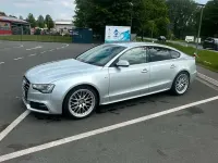 Gebraucht Audi A5 S-Line 245 PS (180 kW) 2015 Grau Coupé