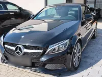 Gebraucht Mercedes C220 170 PS (125 kW) 2017 Schwarz Cabrio